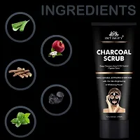 Intimify Peel of mask, Peel of mask charcoal, Peel of mask for face for natural glow and radiance makes skin soft  smooth 100g Pack of 1.-thumb2