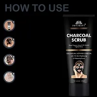 Intimify Peel of mask, Peel of mask charcoal, Peel of mask for face for natural glow and radiance makes skin soft  smooth 100g Pack of 1.-thumb3