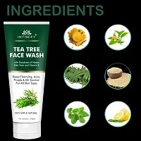 Intimify Tea tree face wash, Tea tree cleaning face wash for Anti-pimple ,Anti-Acne  deep cleaning 100g Pack of 1.-thumb2