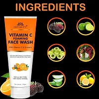 Intimify Vitamin c face wash for Skin whitening and natural glow with Amla, Aloevera 100g Pack of 1.-thumb2