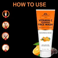 Intimify Vitamin c face wash for Skin whitening and natural glow with Amla, Aloevera 100g Pack of 1.-thumb3