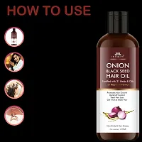 Intimify Onion hair oil, Hair falling oil, faster growth with Onion oil, Brahmi, Til oil, Bhringraj  120ml pack of 1.-thumb3