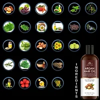 Intimify Argan hair oil, Hair fall oil,Reduce hair loss and Promote hair growth 120ml in pack of 1.-thumb2