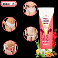 Intimify Vagina whitening cream , Vagina tightening cream removes dryness  make smooth skin 100g Pack of 1.-thumb2