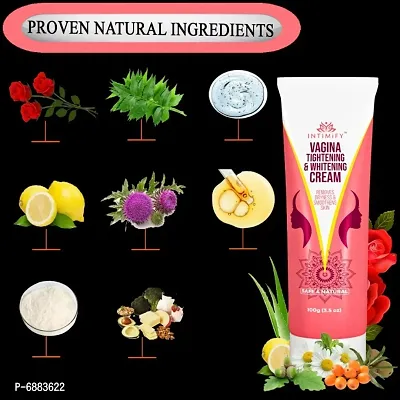 Intimify Vagina whitening cream , Vagina tightening cream removes dryness  make smooth skin 100g Pack of 1.-thumb4