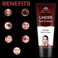 Intimify Under eye cream, Under eye cream for dark circles for all skin types reduce wrinkles 20gm Pack of 2.-thumb1