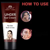 Intimify Under eye cream, Under eye cream for dark circles for all skin types reduce wrinkles 20gm Pack of 2.-thumb2