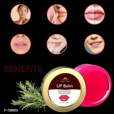 Intimify Lip Balm, Lip balm for dry lips, Lip balm for kids, Best lip balm for softening, smoothing  nourishing, Stylish Lip balm, Unique Lip balm 8gm Pack of 2.-thumb2