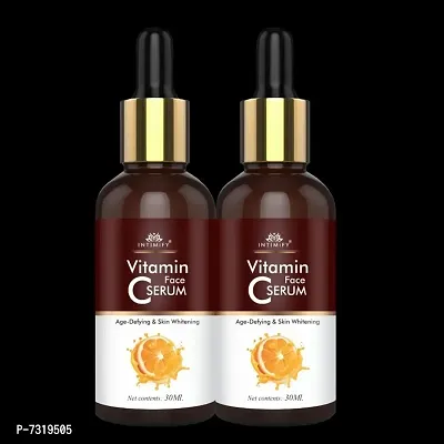 Intimify Vitamin C serum, Pigmentation removal, for natural radiant glow and anti-ageing 30ml Pack of 2.
