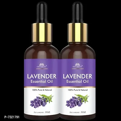 Intimify Best lavender hair oil, Best lavender hair oil for All hair  Skin type make hair thick  healthy 30ml Pack of 2.