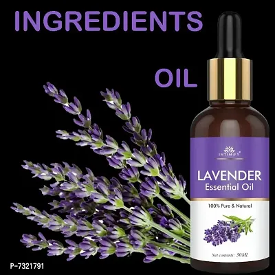 Intimify Best lavender hair oil, Best lavender hair oil for All hair  Skin type make hair thick  healthy 30ml Pack of 2.-thumb3