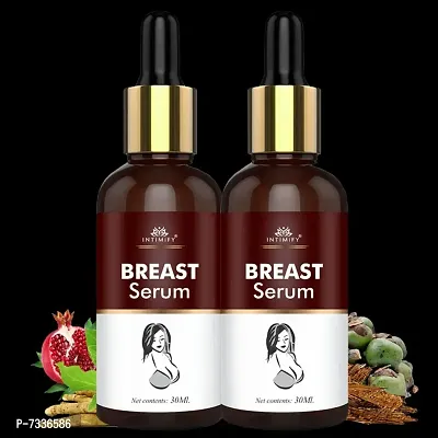 Intimify Breast skin whitening serum,Skin tightening, Breast shape serum for sexy breast 30ml Pack of 2.