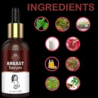 Intimify Breast skin whitening serum,Skin tightening, Breast shape serum for sexy breast 30ml Pack of 2.-thumb1