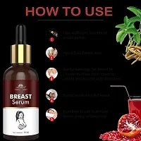 Intimify Breast skin whitening serum,Skin tightening, Breast shape serum for sexy breast 30ml Pack of 2.-thumb2