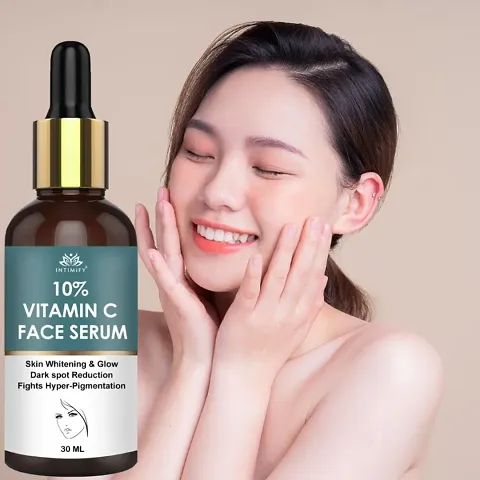 Intimify 10% Vitamin C Face Serum For Glowing Skin