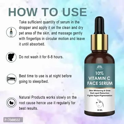 Intimify 10% Vitamin C Face Serum for Glowing Skin, Highly Stable  Effective Skin Brightening Vitamin C Serum For Women  Men 30ml Pack of 1-thumb3