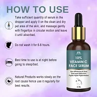 Intimify Vitamin C Serum for Face, Dead Sea Salt for Brightening, Anti Ageing, Wrinkle Control, Dark Spot removal 30ml Pack of 2-thumb2