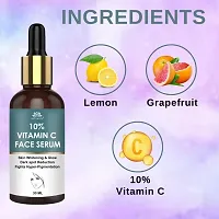 Intimify Vitamin C Serum for Face, Dead Sea Salt for Brightening, Anti Ageing, Wrinkle Control, Dark Spot removal 30ml Pack of 2-thumb3
