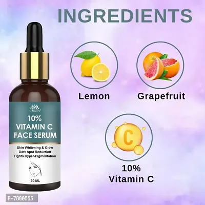 Intimify Vitamin C Serum for Face, Dead Sea Salt for Brightening, Anti Ageing, Wrinkle Control, Dark Spot removal 30ml Pack of 2-thumb4