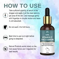 Intimify 10% Vitamin C Face Serum for Glowing Skin, Skin      Whitening, Brightening , Non-Irritating 30ml Pack of 3-thumb2