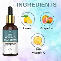 Intimify 10% Vitamin C Face Serum for Glowing Skin, Skin      Whitening, Brightening , Non-Irritating 30ml Pack of 3-thumb3