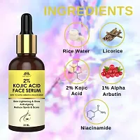 Intimify Kojic Acid Face serum Whitening Enriched with Kojic Acid, 1% Alpha Arbutin, Niacinamide, For Glowing Skin, Lightening skin 30ml Pack of 1-thumb3