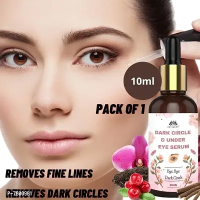 Intimify Under Eye Serum to Reduce dark circles ,Puffiness  Wrinkles suitable for all skin types 10ml Pack of 1-thumb0