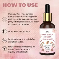 Intimify Under Eye Serum to Reduce dark circles ,Puffiness  Wrinkles suitable for all skin types 10ml Pack of 1-thumb2
