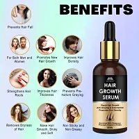Intimify Hair serum for men  women, For Gorgeous  Shiny Hair, Helps In Everyday Styling , Adds Shine To Hair 30ml Pack of 1-thumb1