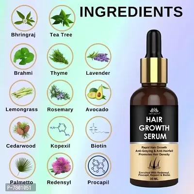 Intimify Hair serum for men  women, For Gorgeous  Shiny Hair, Helps In Everyday Styling , Adds Shine To Hair 30ml Pack of 1-thumb4
