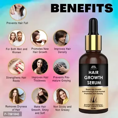 Intimify Hair growth serum for damaged hair, for smooth and shiny hair 30ml Pack of 2-thumb2