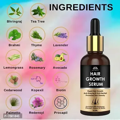 Intimify Hair growth serum for damaged hair, for smooth and shiny hair 30ml Pack of 2-thumb3