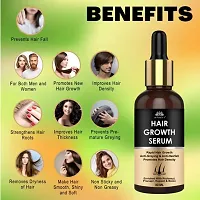 Intimify Advanced Hair growth serum for men  women, Redensyl hair growth serum with natural ingredients 30ml Pack of 3-thumb1