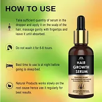 Intimify Advanced Hair growth serum for men  women, Redensyl hair growth serum with natural ingredients 30ml Pack of 3-thumb2