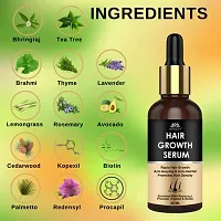 Intimify Advanced Hair growth serum for men  women, Redensyl hair growth serum with natural ingredients 30ml Pack of 3-thumb3