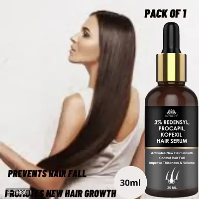 Intimify Advanced Hair Growth Serum,3% Redensyl, Procapil, Kopexil, Reduce Hairfall and Grow Hair 30ml Pack of 1edesyl-thumb0