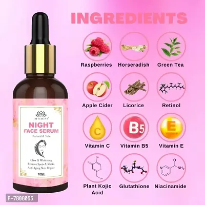 Intimify Skin Whitening, Brightening, Tightening   Hyperpigmentation face serum 10ml Pack of 1-thumb4