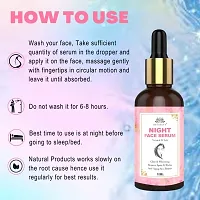 Intimify Night Face serum with Retinol, Kojic Acid for Glow skin 10ml Pack of 2-thumb3