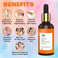 Intimify Skin Whitening, Brightening and Intimate Serum For Sensitive Skin of Underarms, Inner Thigh, Knee and Bikini Area, Body, Face, Neck, And All Skin Types Dark Spot 10ml Pack of 1-thumb1