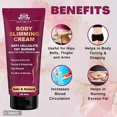 Slimming Cream for Tummy, Abdomen, Belly and Waist - Firming Cream - Hot  Cream for Weight Loss - Anti Cellulite Cream And Stomach Fat Burner -  Natural