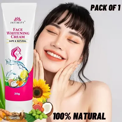 Intimify Fairness Cream Beauty Cream Skin Whitening 100 Perherbal 20Gm Pack Of 1