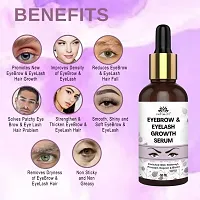 Intimify Naturals 100% Pure Eyebrow  Eyelashes Growth serum Enriched with Natural Ingredients 30 ml Pack of 2-thumb2