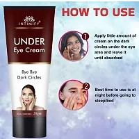 Intimify Under eye cream, Dark Circle cream for men  women and youngster 20g Pack of 2-thumb2