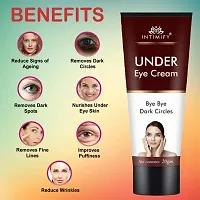 Intimify Under eye cream, Dark circle remover cream, Wrinkles remover 20g Pack of 3-thumb1
