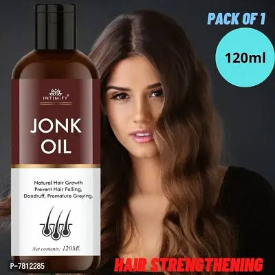 Intimify Jonk Oil, Leech Hair oil, Regrowth Hair oil 120ml Pack of 1-thumb0