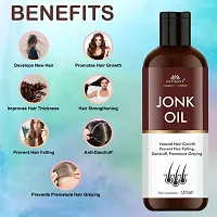 Intimify Jonk Oil, Leech Hair oil, Regrowth Hair oil 120ml Pack of 1-thumb1