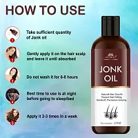 Intimify Jonk Oil, Leech Hair oil, Regrowth Hair oil 120ml Pack of 1-thumb2
