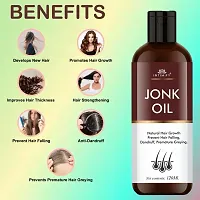 Intimify Herbal Jonk Oil for Hair problems in Men  Women 120ml Pack of 2-thumb1
