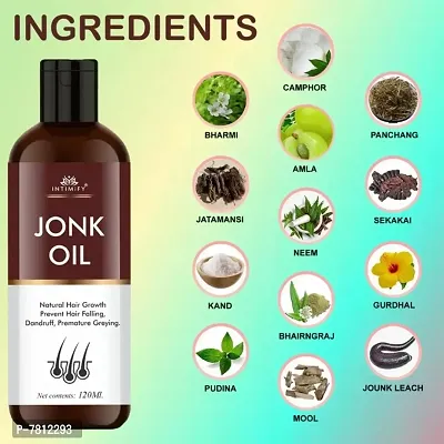 Intimify Herbal Jonk Oil for Hair problems in Men  Women 120ml Pack of 2-thumb4