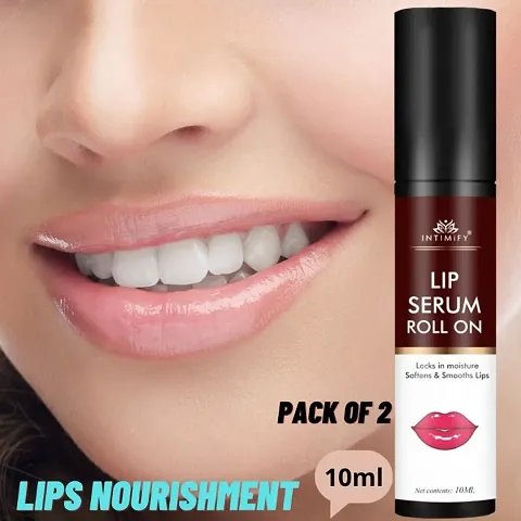 Intimify Lip Serum Roll On For Visibly Plump Lips